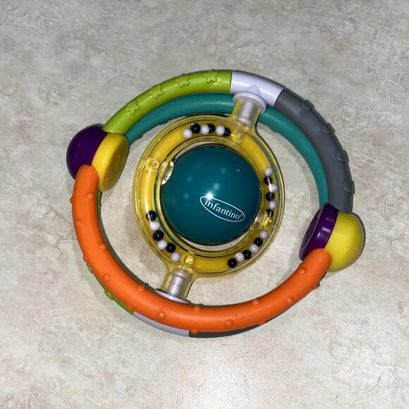 4 Baby Toys Bundle ( Infantino, Fisher-Price, Baby Einstein) 6m+ - Picture 2 of 9